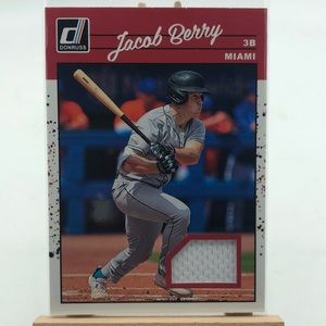 Jacob Berry Game-Worn Patch